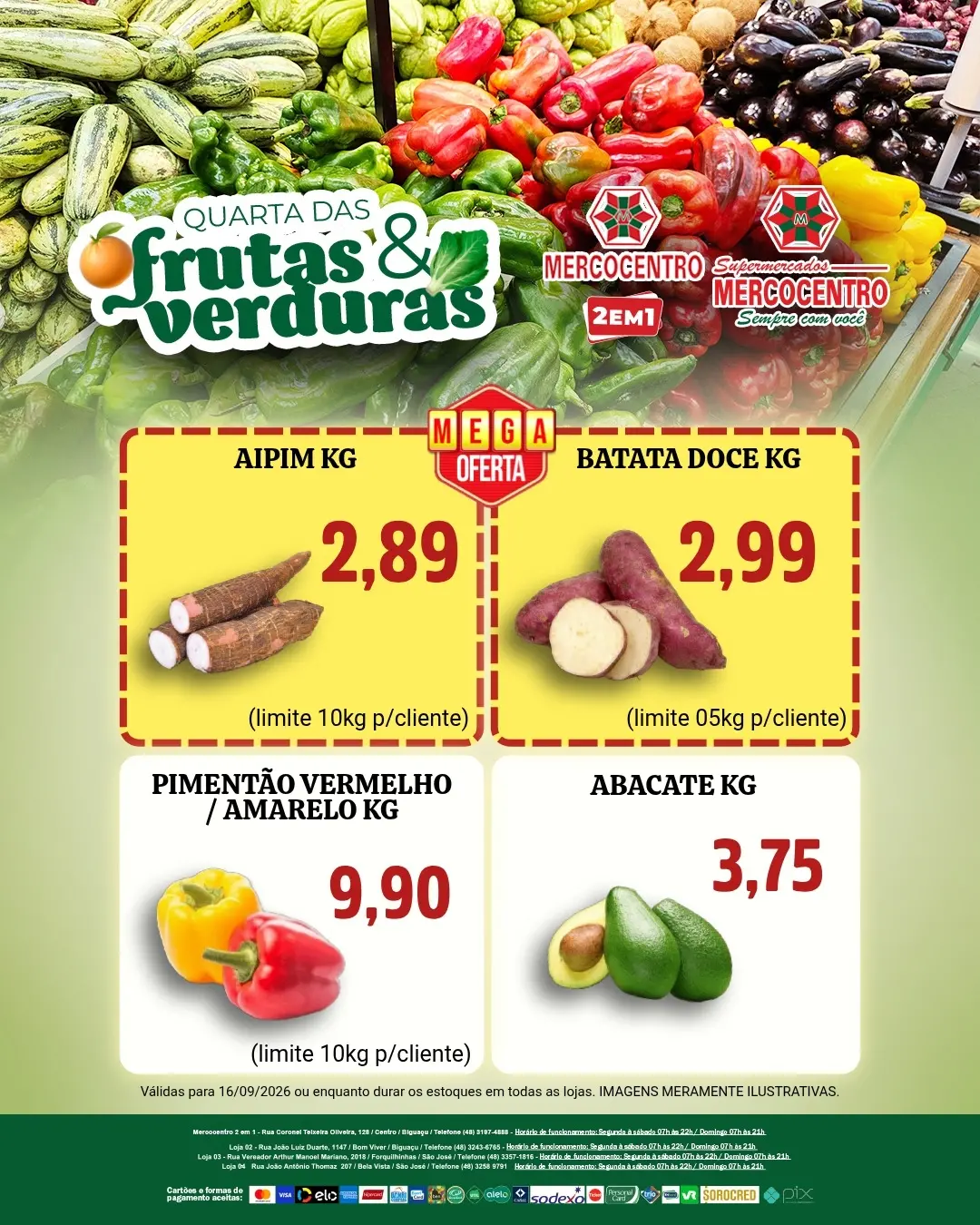 Ofertas SUPERMERCADOS MERCOCENTRO 🛒