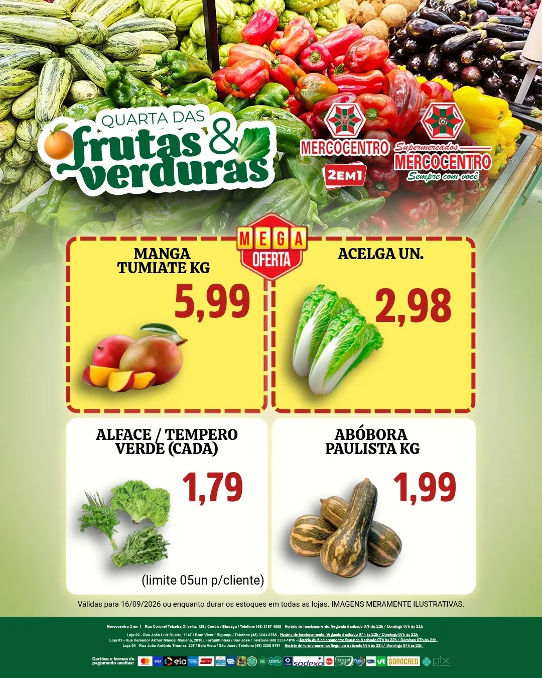 Ofertas SUPERMERCADOS MERCOCENTRO 🛒