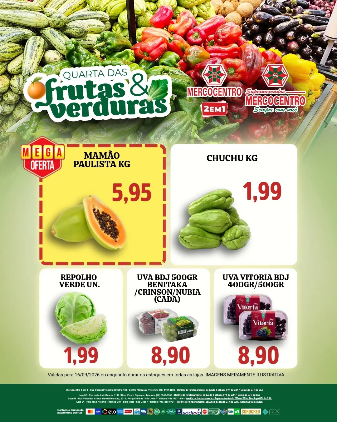 Ofertas SUPERMERCADOS MERCOCENTRO 🛒