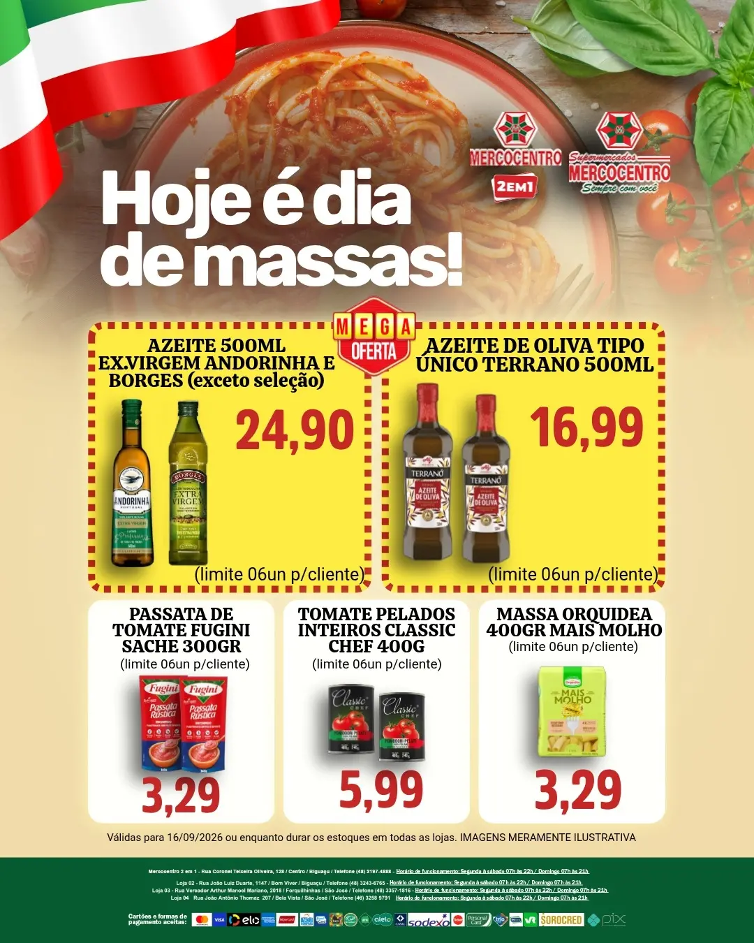 Ofertas SUPERMERCADOS MERCOCENTRO 🛒