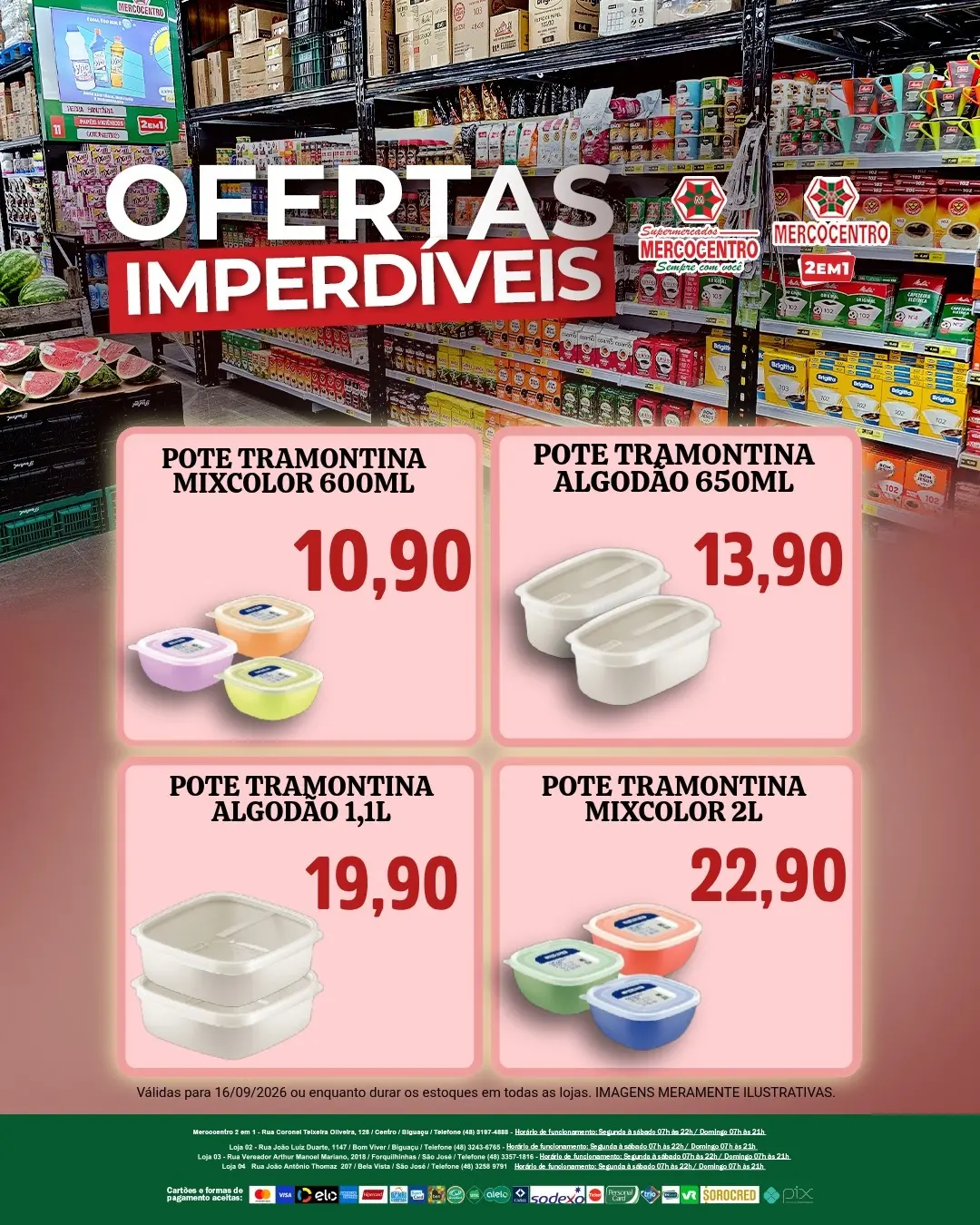 Ofertas SUPERMERCADOS MERCOCENTRO 🛒