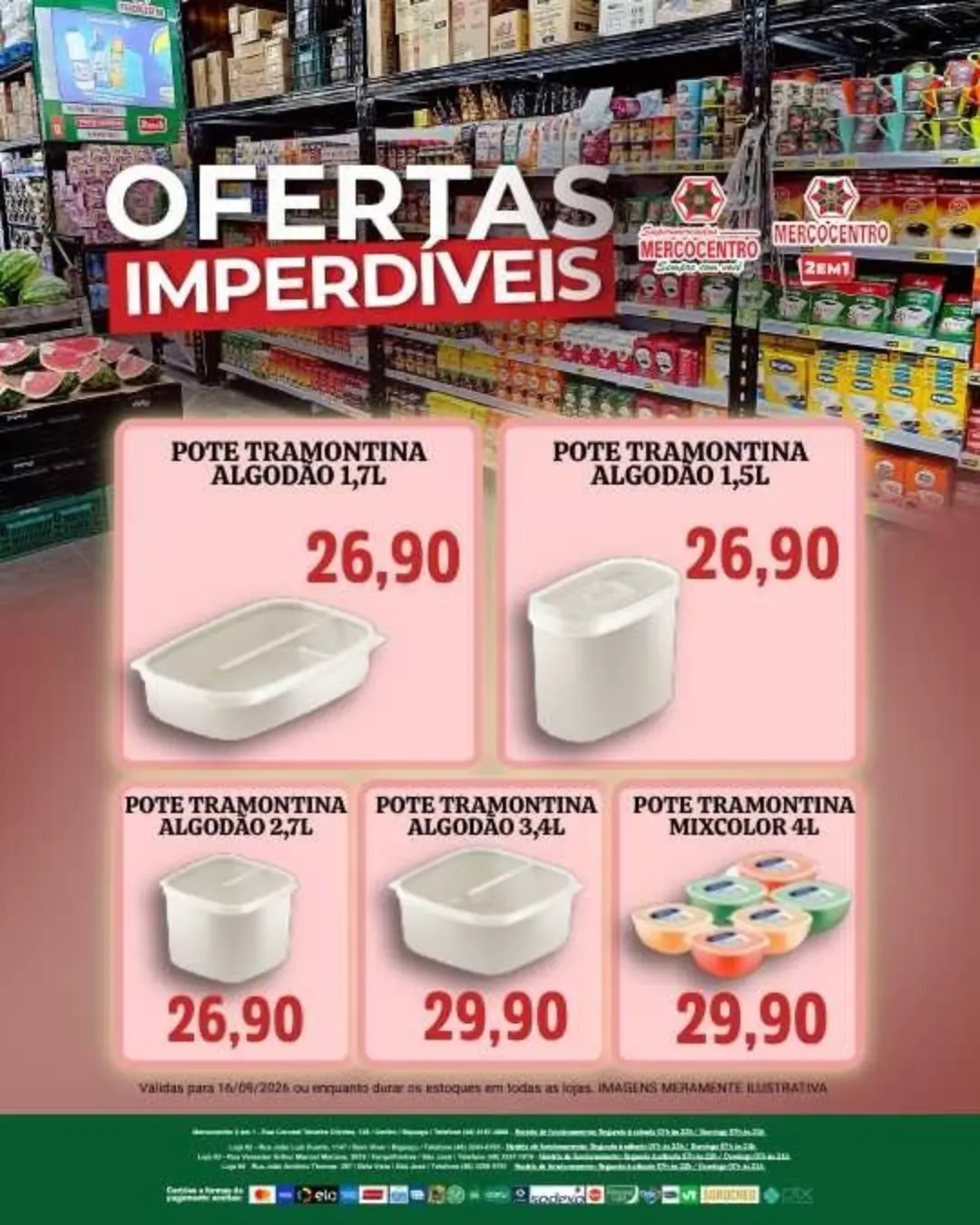 Ofertas SUPERMERCADOS MERCOCENTRO 🛒