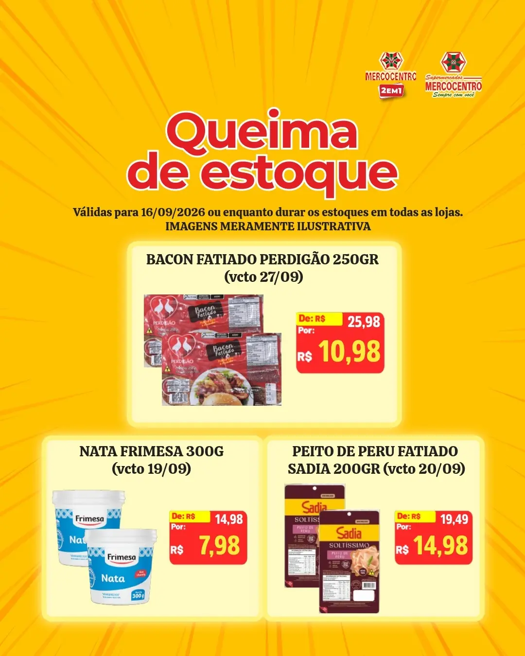 Ofertas SUPERMERCADOS MERCOCENTRO 🛒