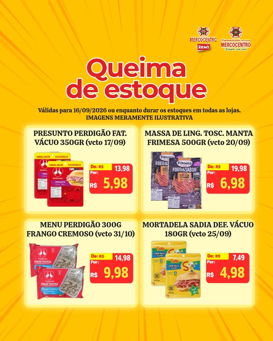 Ofertas SUPERMERCADOS MERCOCENTRO 🛒