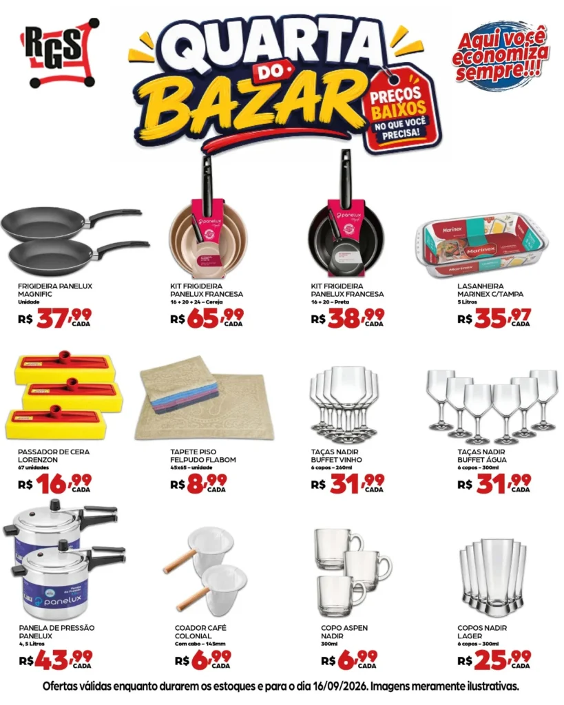 Ofertas Roça Grande Supermercados – 16/09/2026