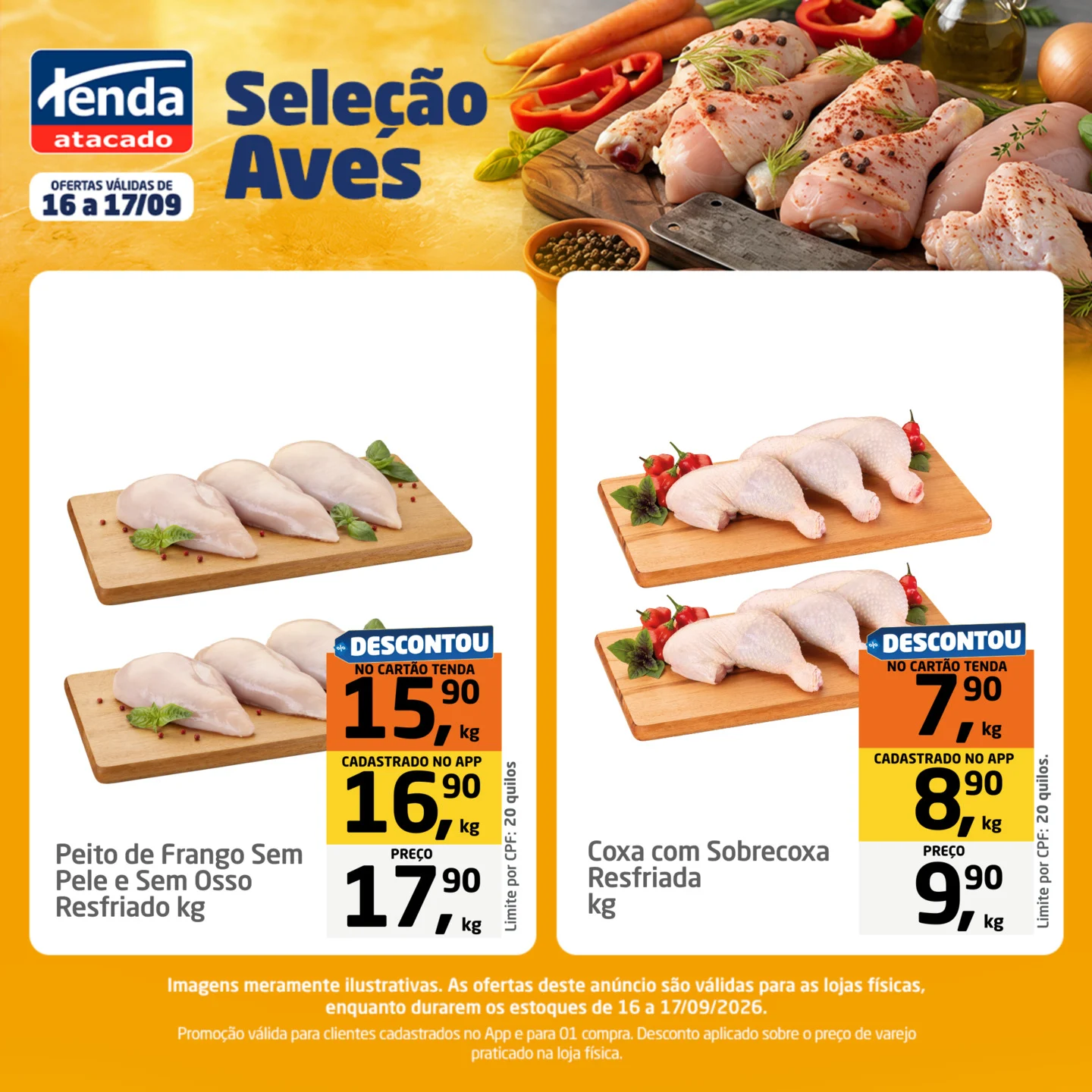 Ofertas Tenda Atacado – 17/09/2026