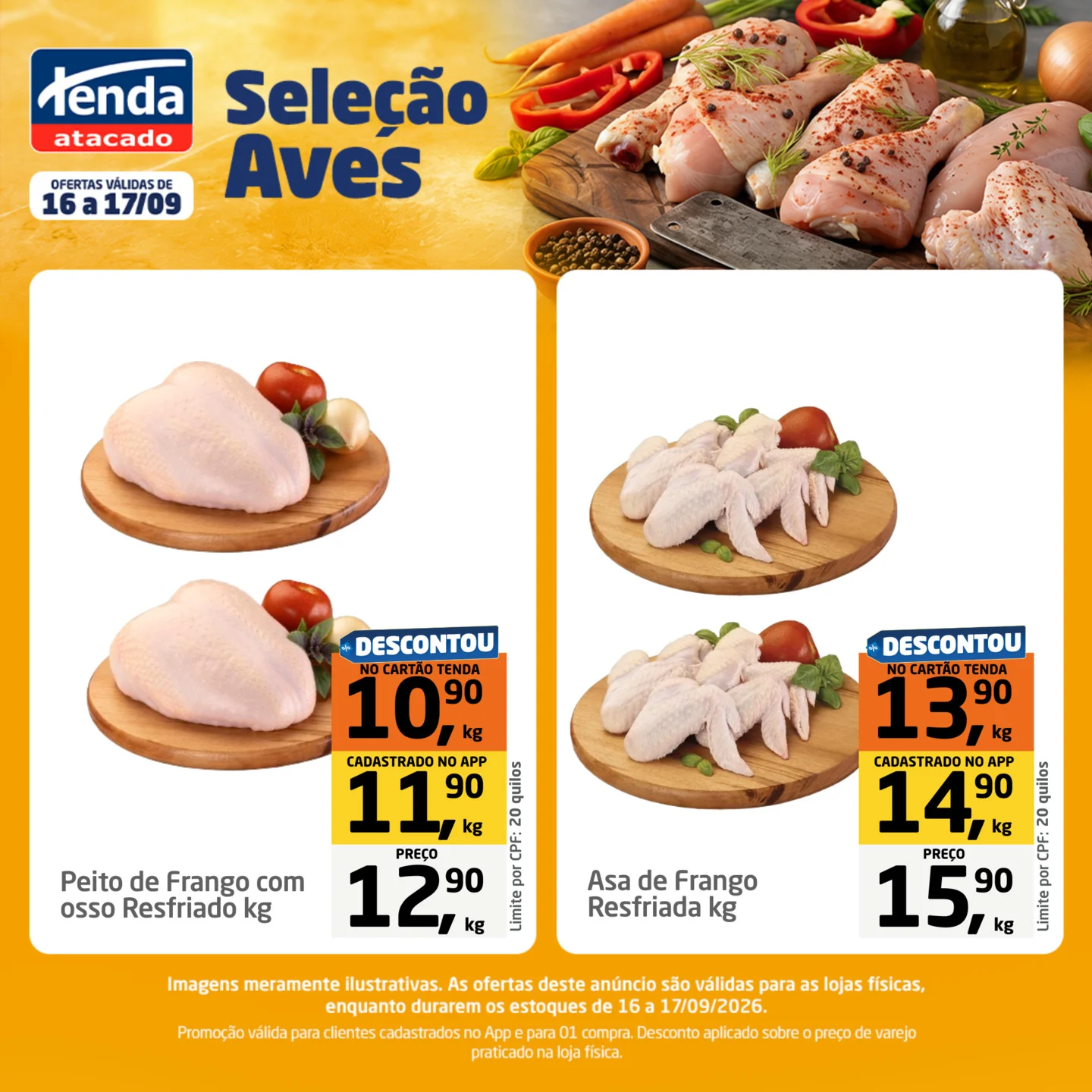 Ofertas Tenda Atacado