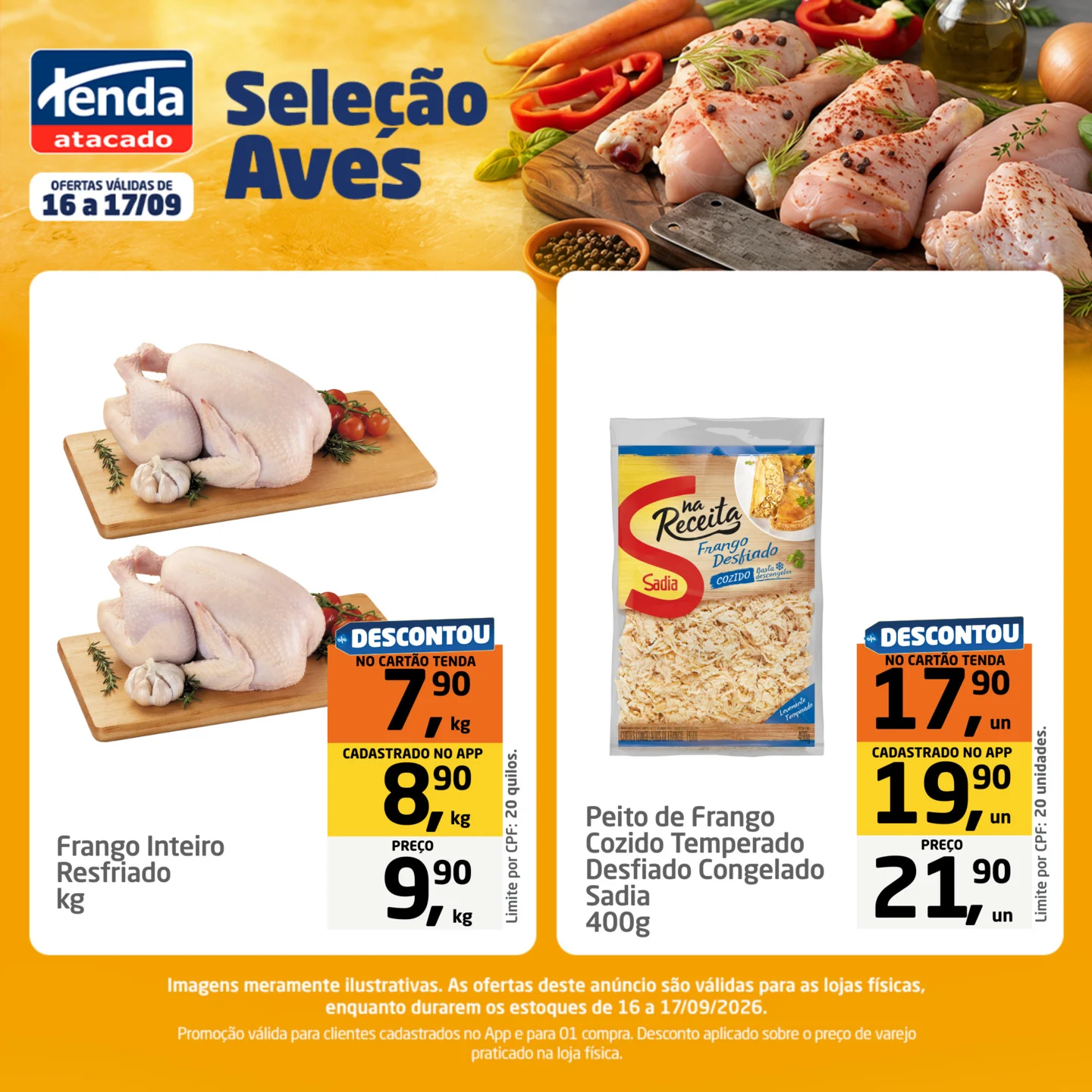 Ofertas Tenda Atacado