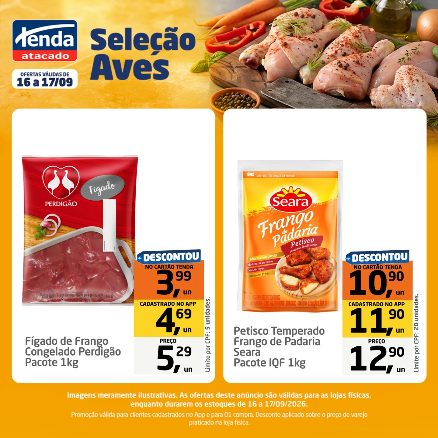 Ofertas Tenda Atacado