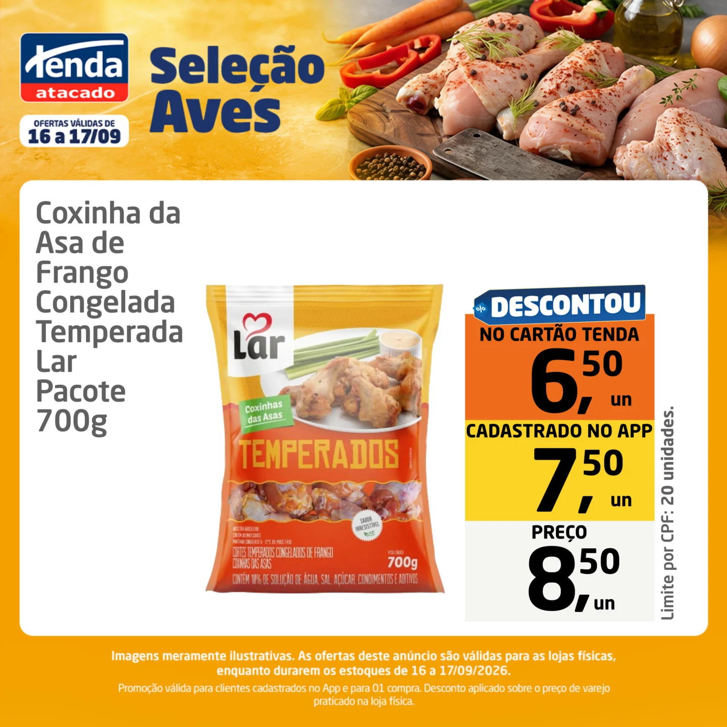 Ofertas Tenda Atacado