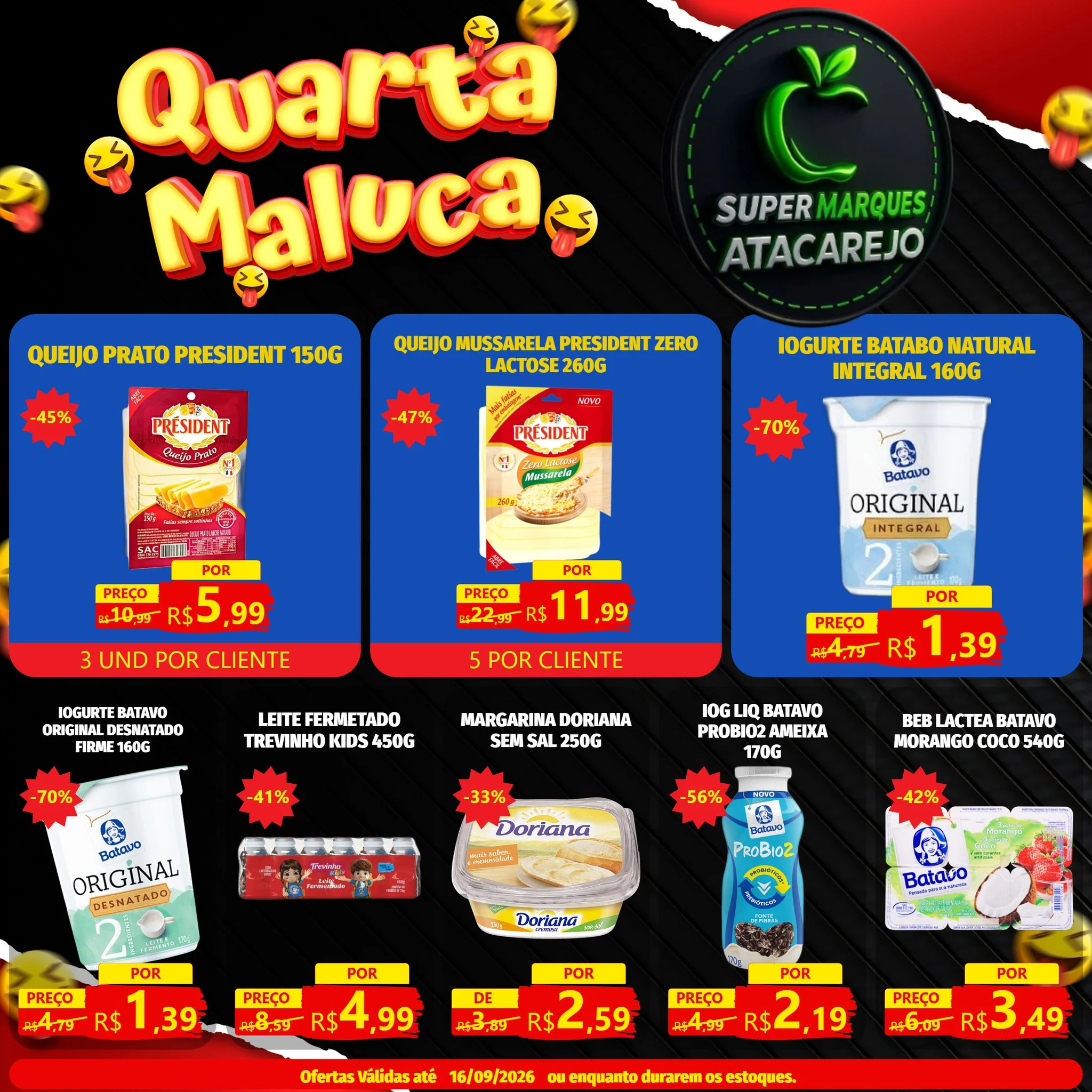 Ofertas Atacarejo Super Marques