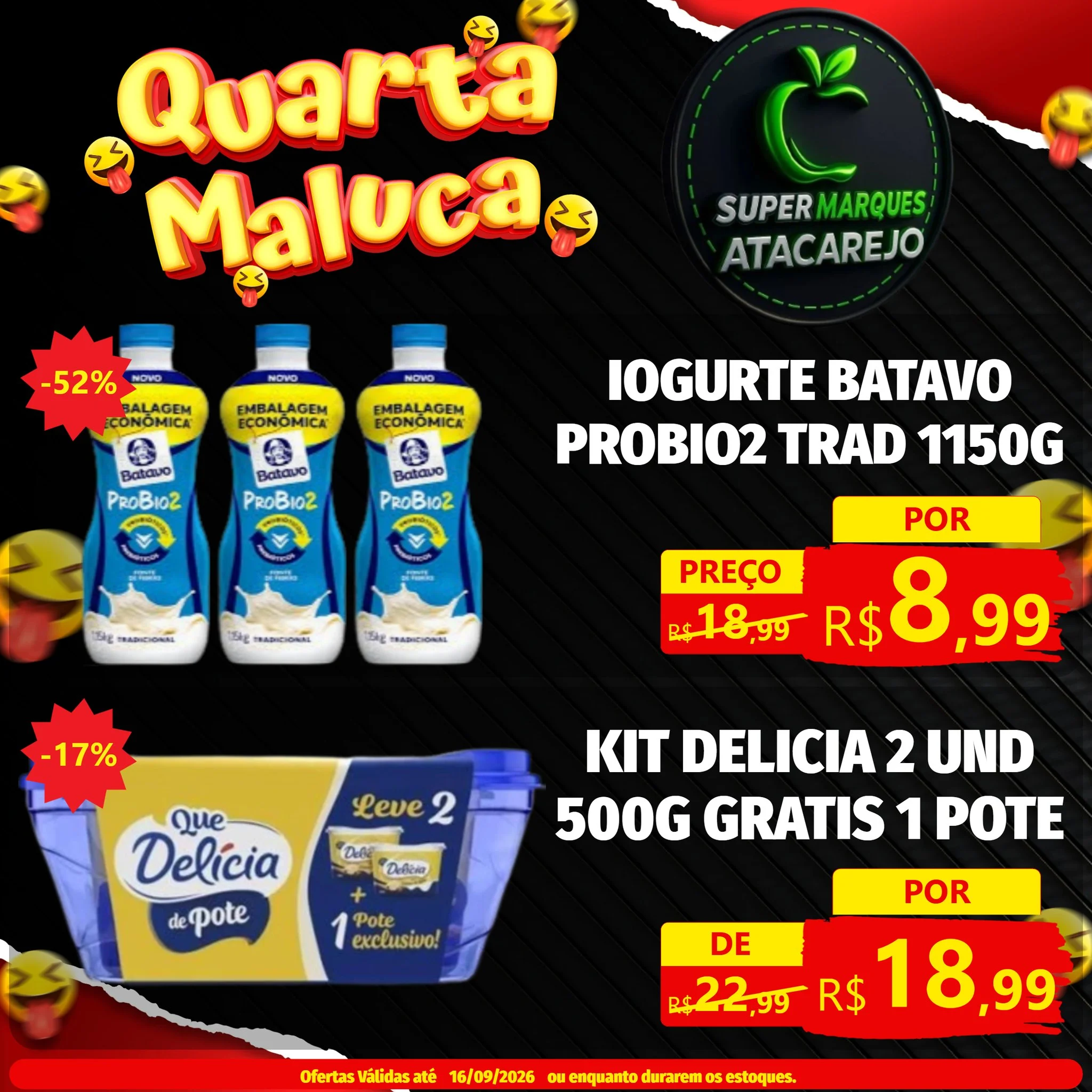Ofertas Atacarejo Super Marques