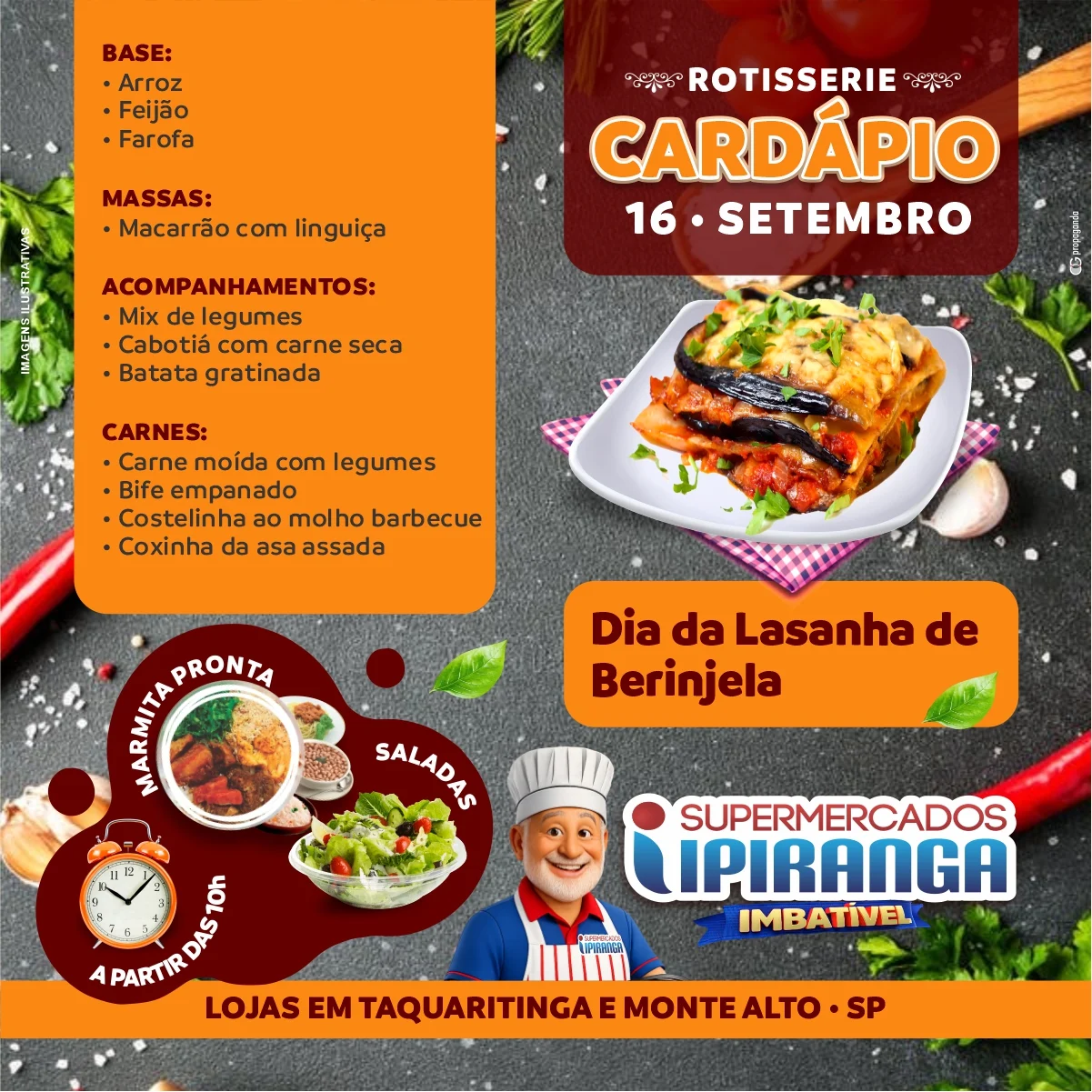 Ofertas Supermercados Ipiranga – 16/09/2026