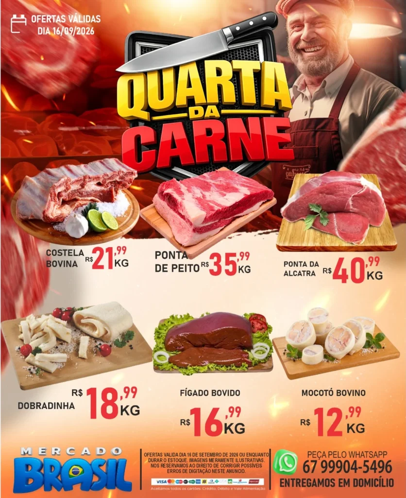 Ofertas Mercado Brasil – 16/09/2026