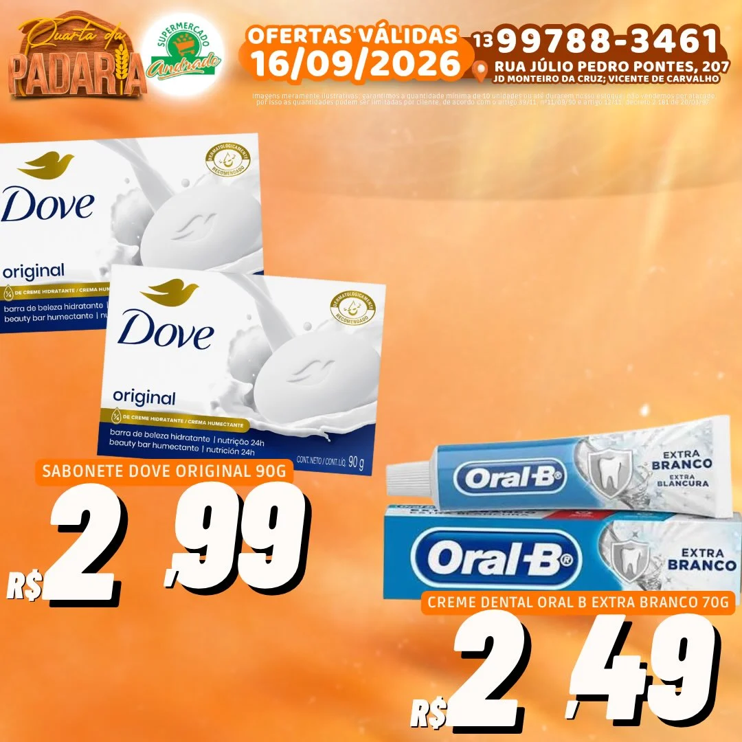 Ofertas Supermercado Andrade