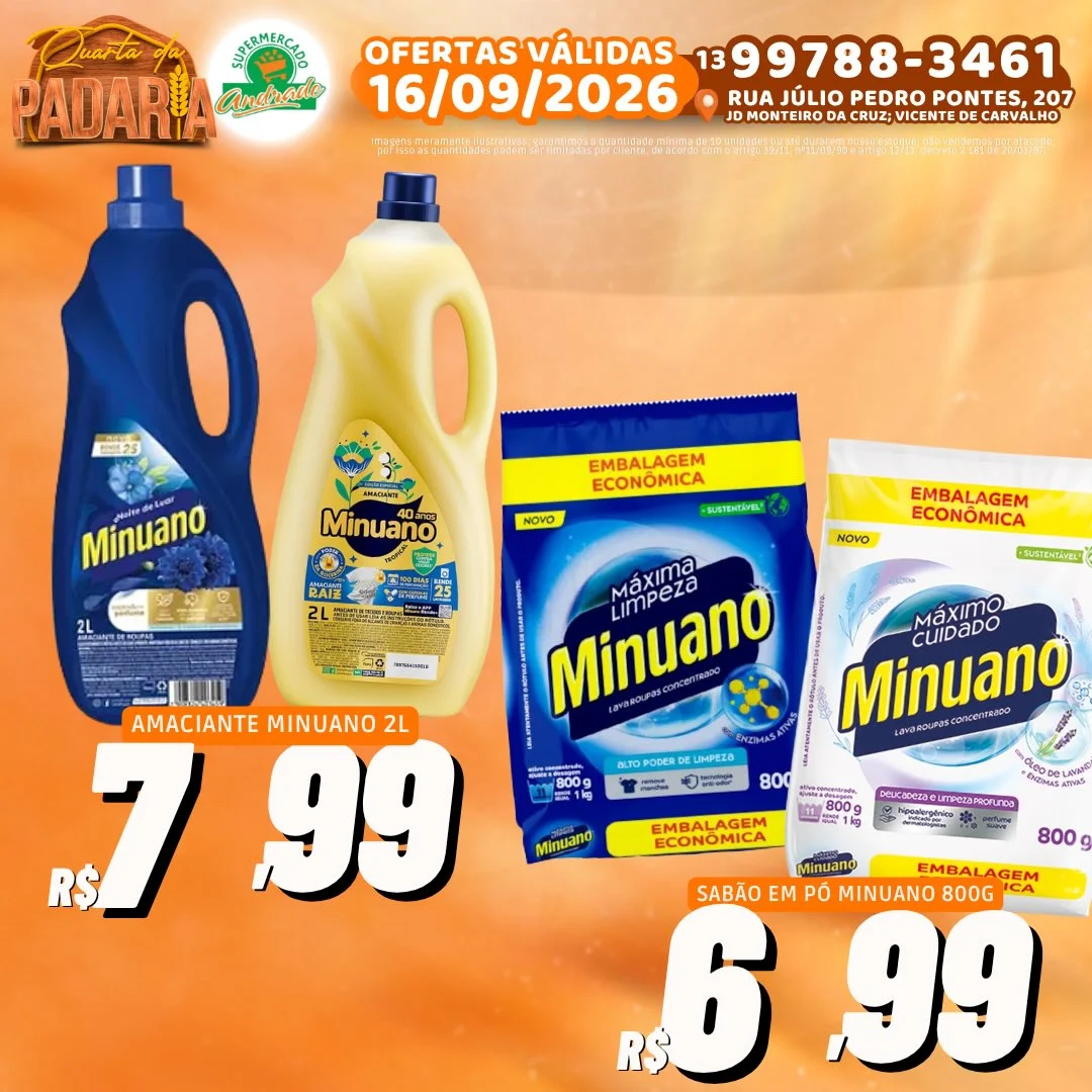 Ofertas Supermercado Andrade