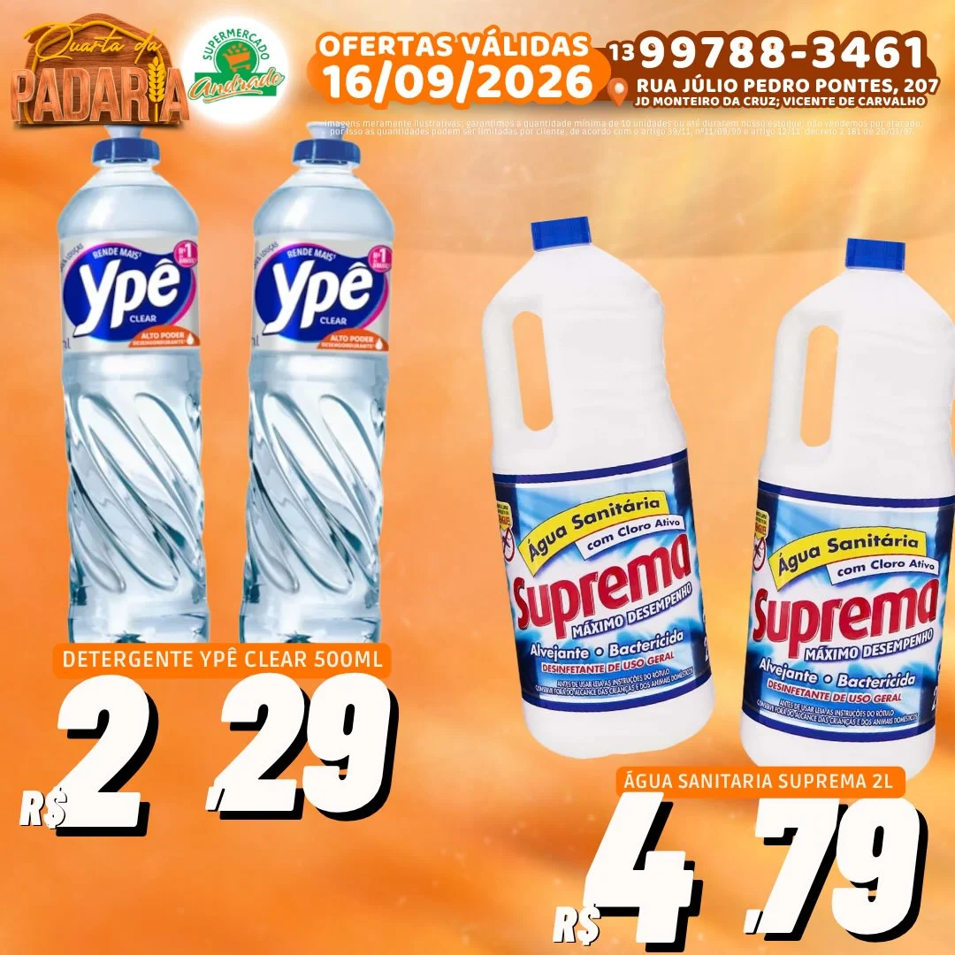 Ofertas Supermercado Andrade