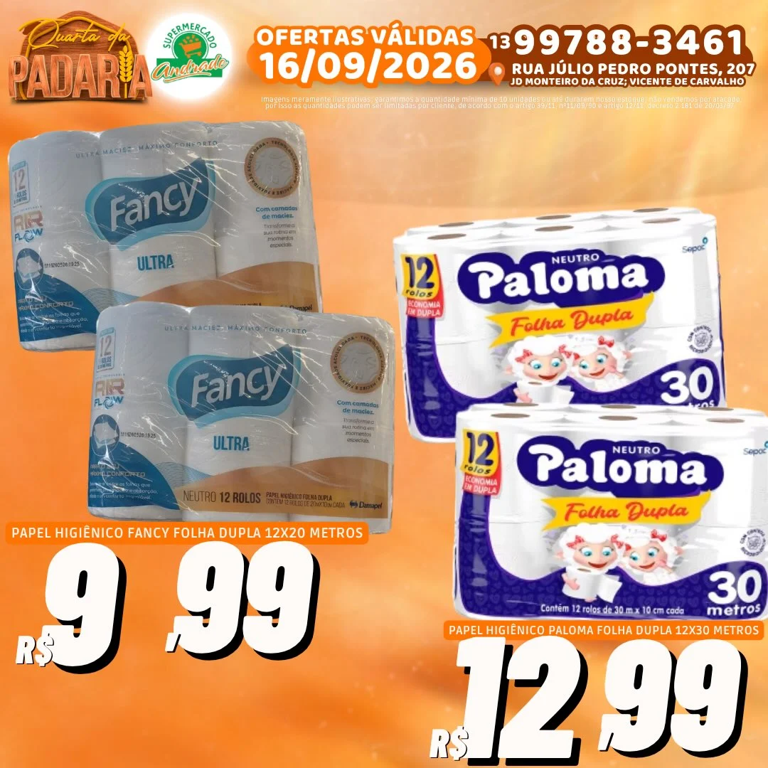 Ofertas Supermercado Andrade