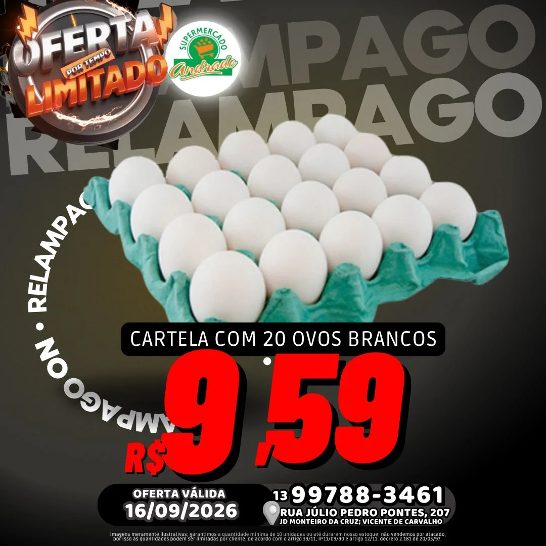 Ofertas Supermercado Andrade