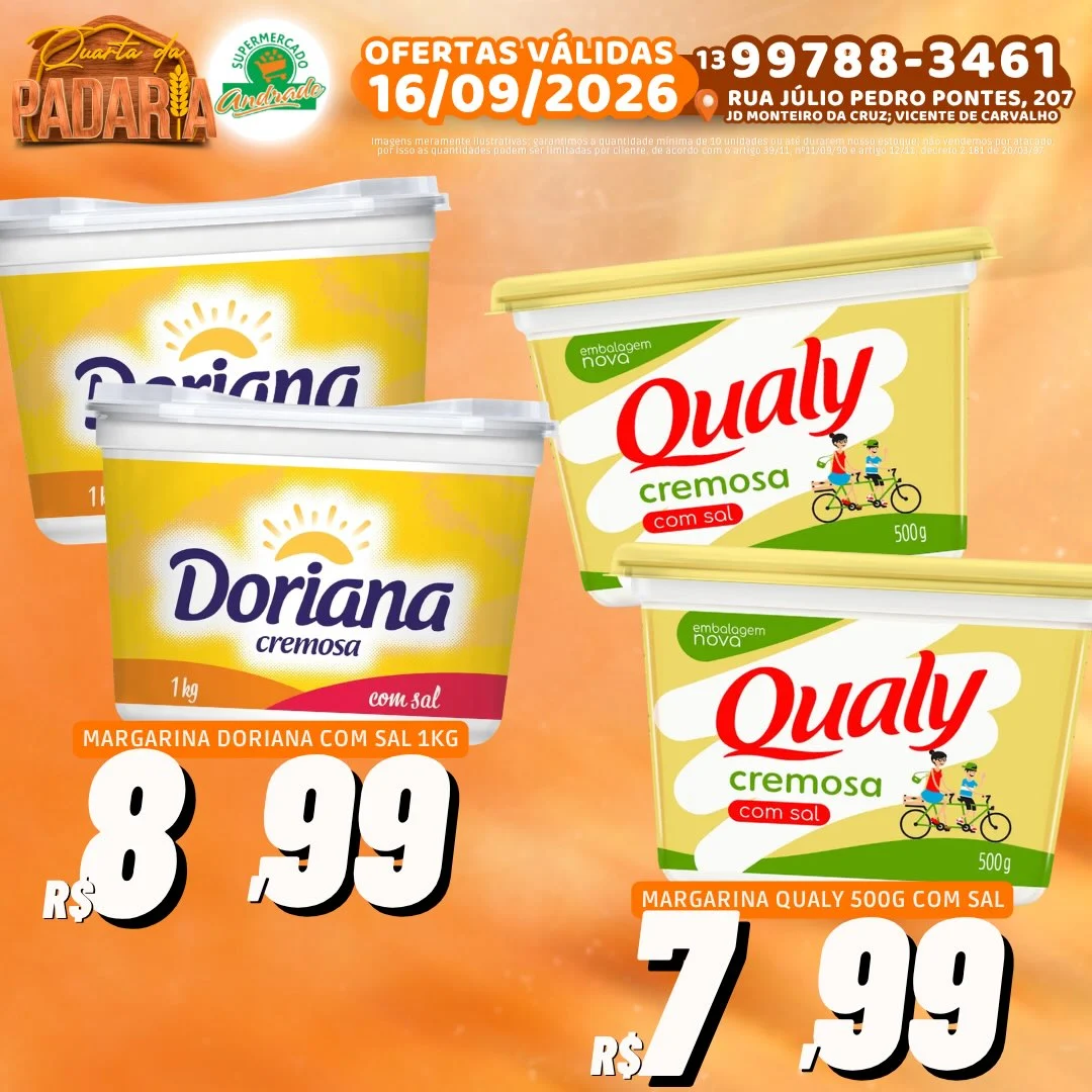 Ofertas Supermercado Andrade
