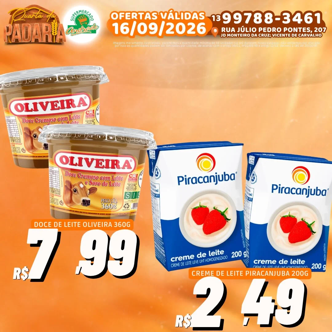 Ofertas Supermercado Andrade