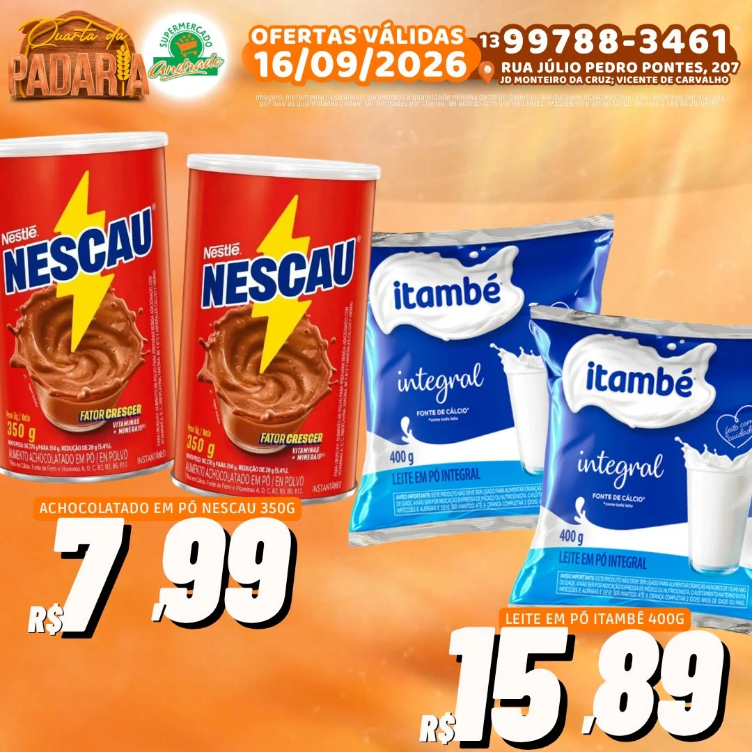 Ofertas Supermercado Andrade