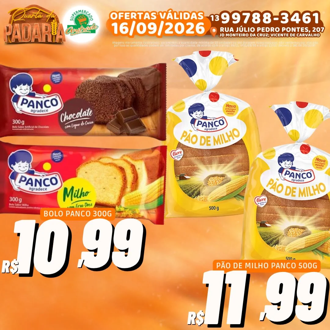 Ofertas Supermercado Andrade