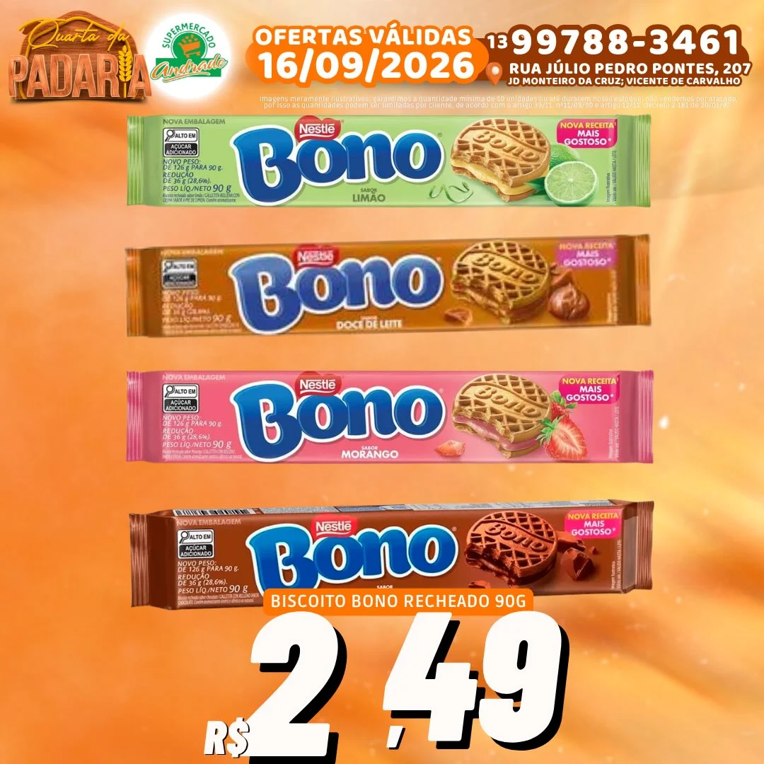 Ofertas Supermercado Andrade