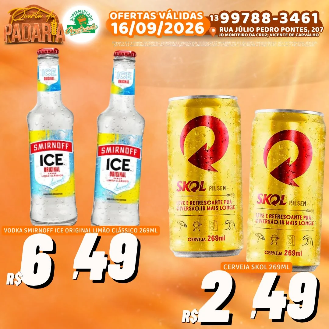 Ofertas Supermercado Andrade