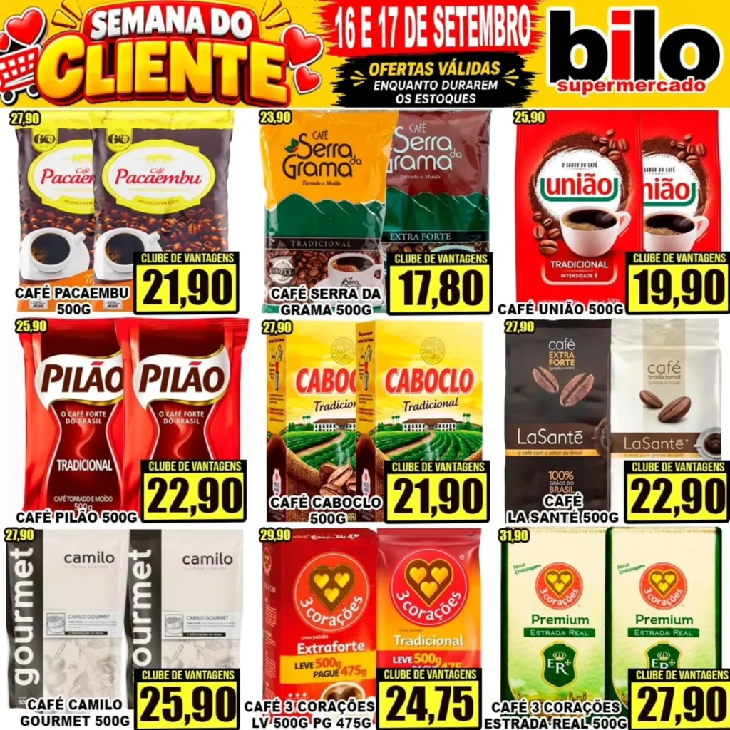 Ofertas Supermercado bilo – 17/09/2026