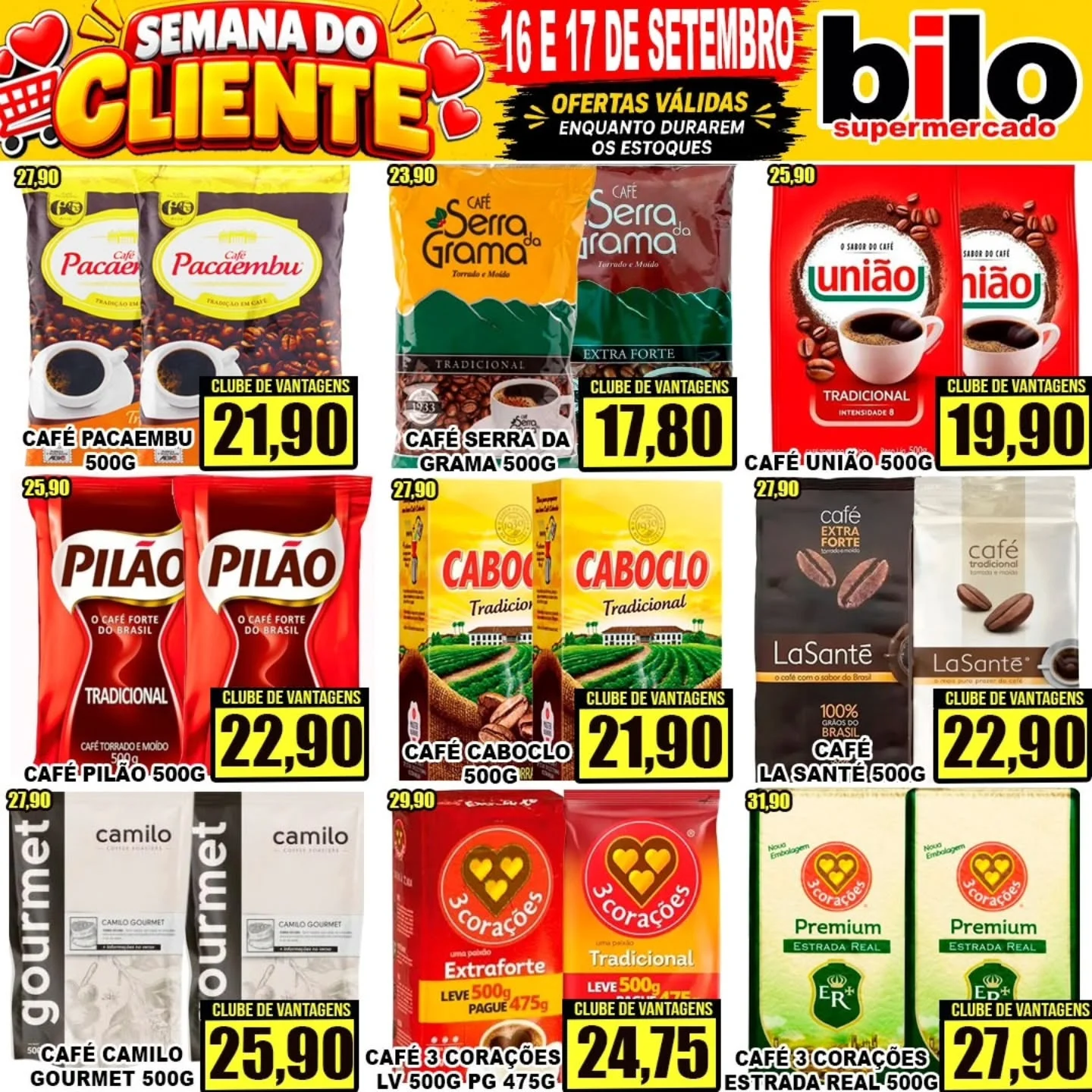 Ofertas Supermercado bilo – 16/09/2026