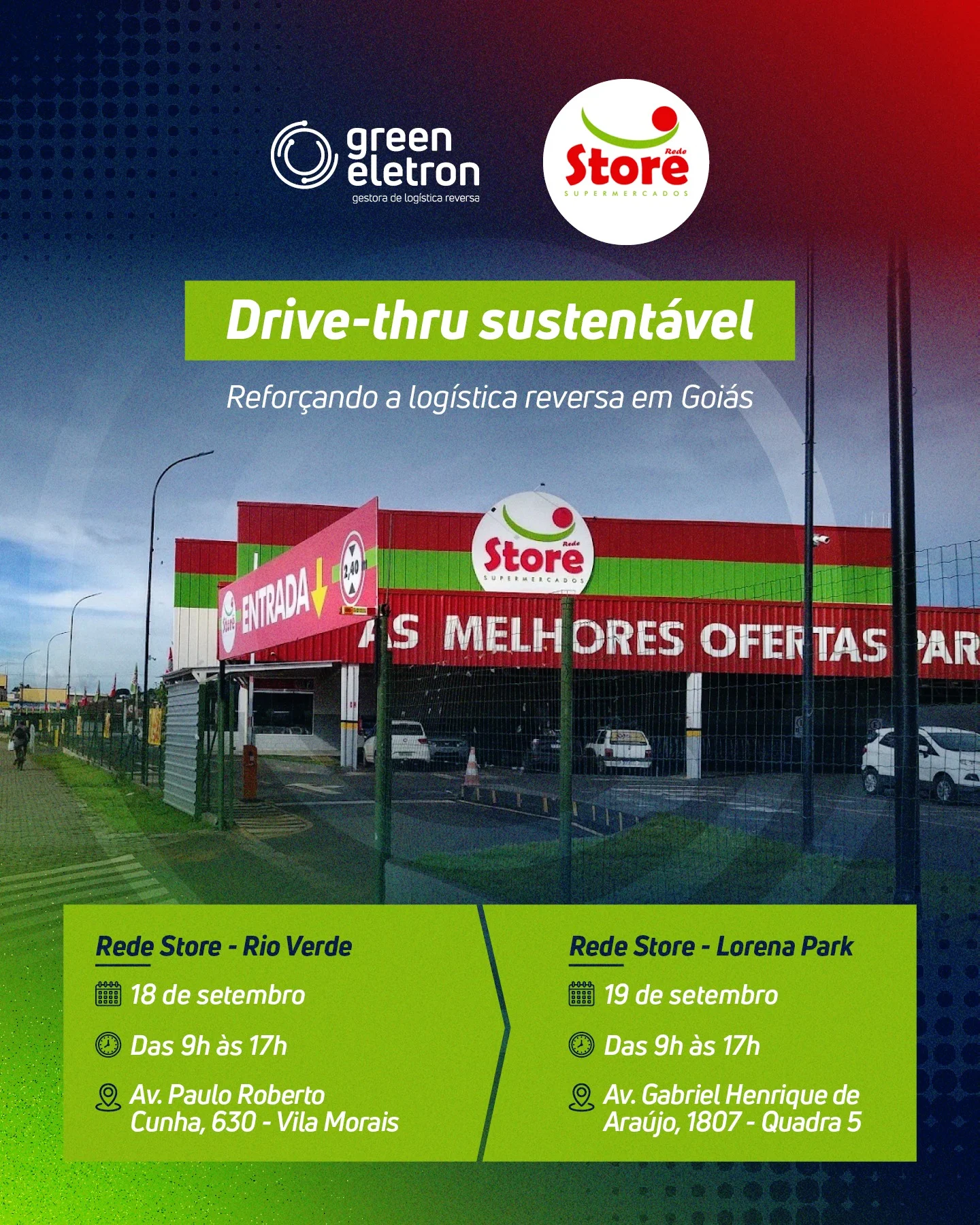 Ofertas Rede Store – 16/09/2026