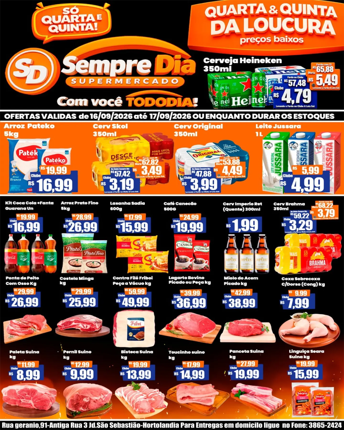 Ofertas Supermercado Sempre Dia