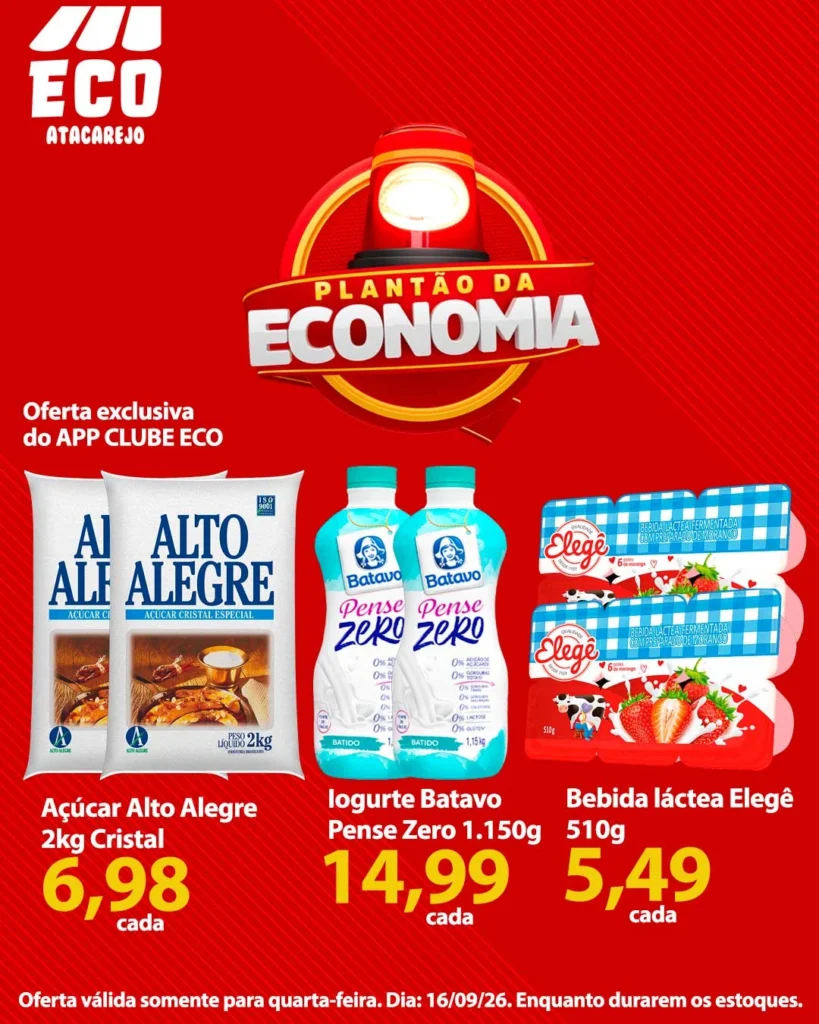 Ofertas Eco Atacarejo – 16/09/2026
