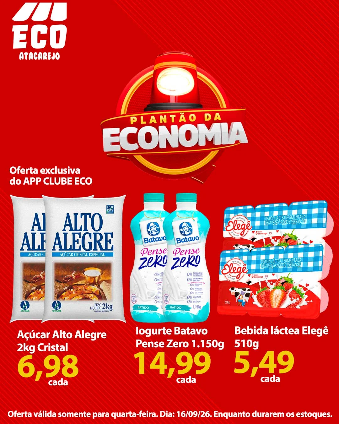 Ofertas Eco Atacarejo – 16/09/2026