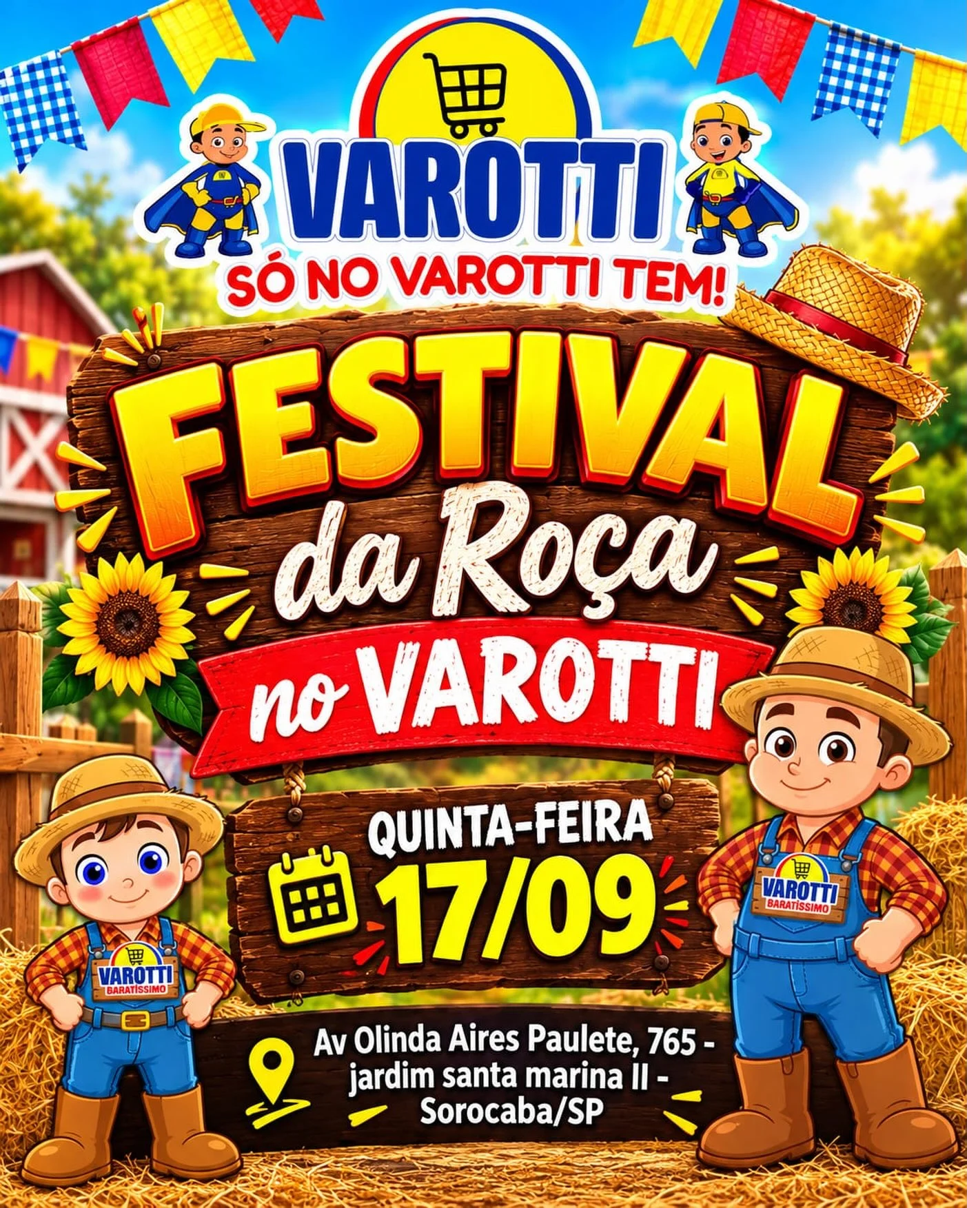 Ofertas Varotti- só no varotti tem – 16/09/2026