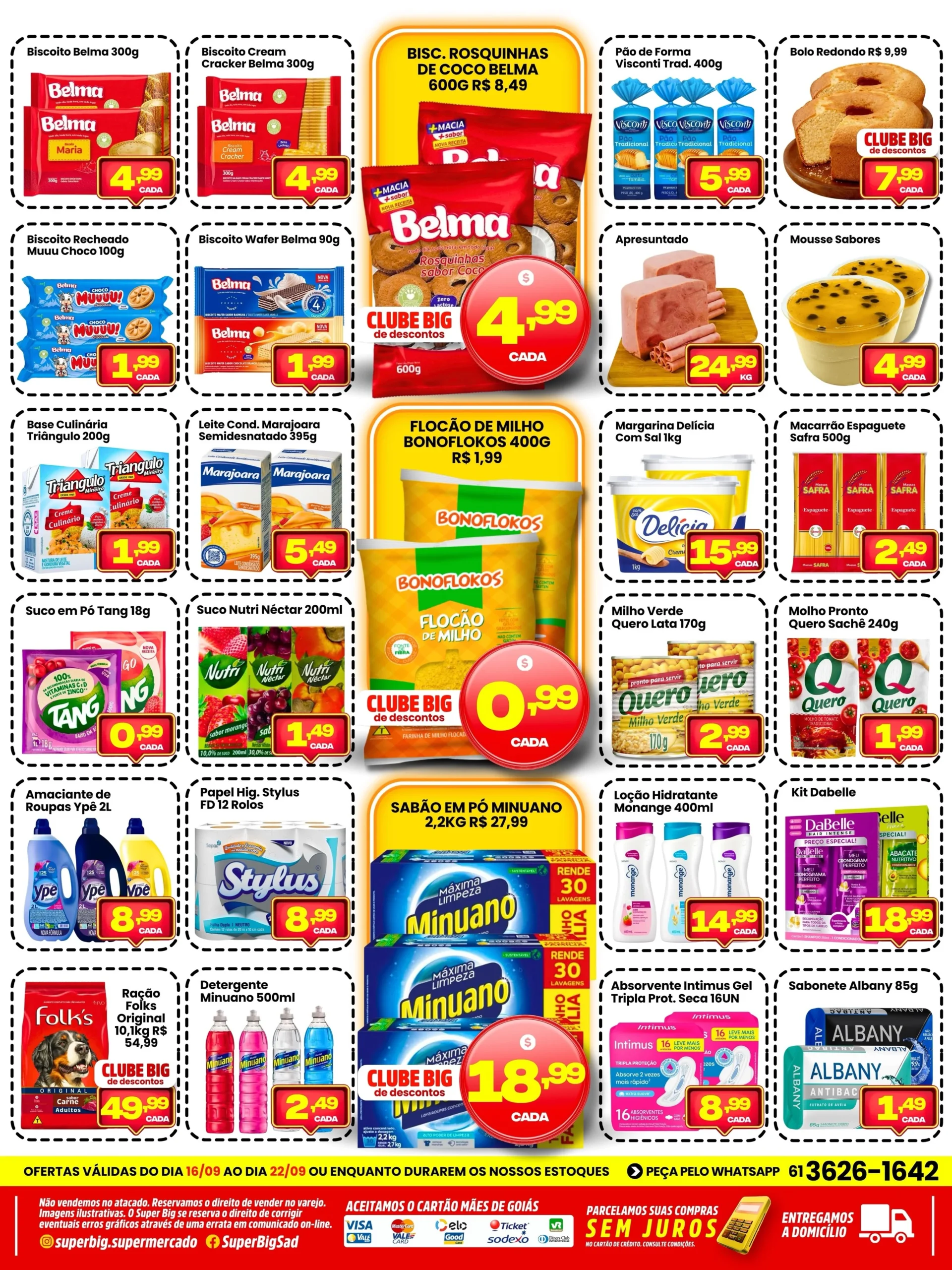 Ofertas Supermercado Super Big  🛒