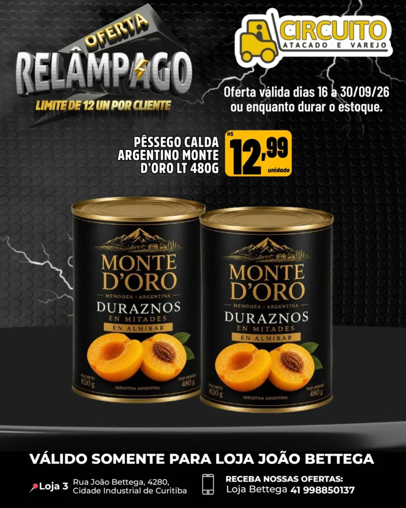 Ofertas Circuito Atacado e Varejo – 30/09/2026 Ofertas Circuito Atacado e Varejo – 30/09/2026