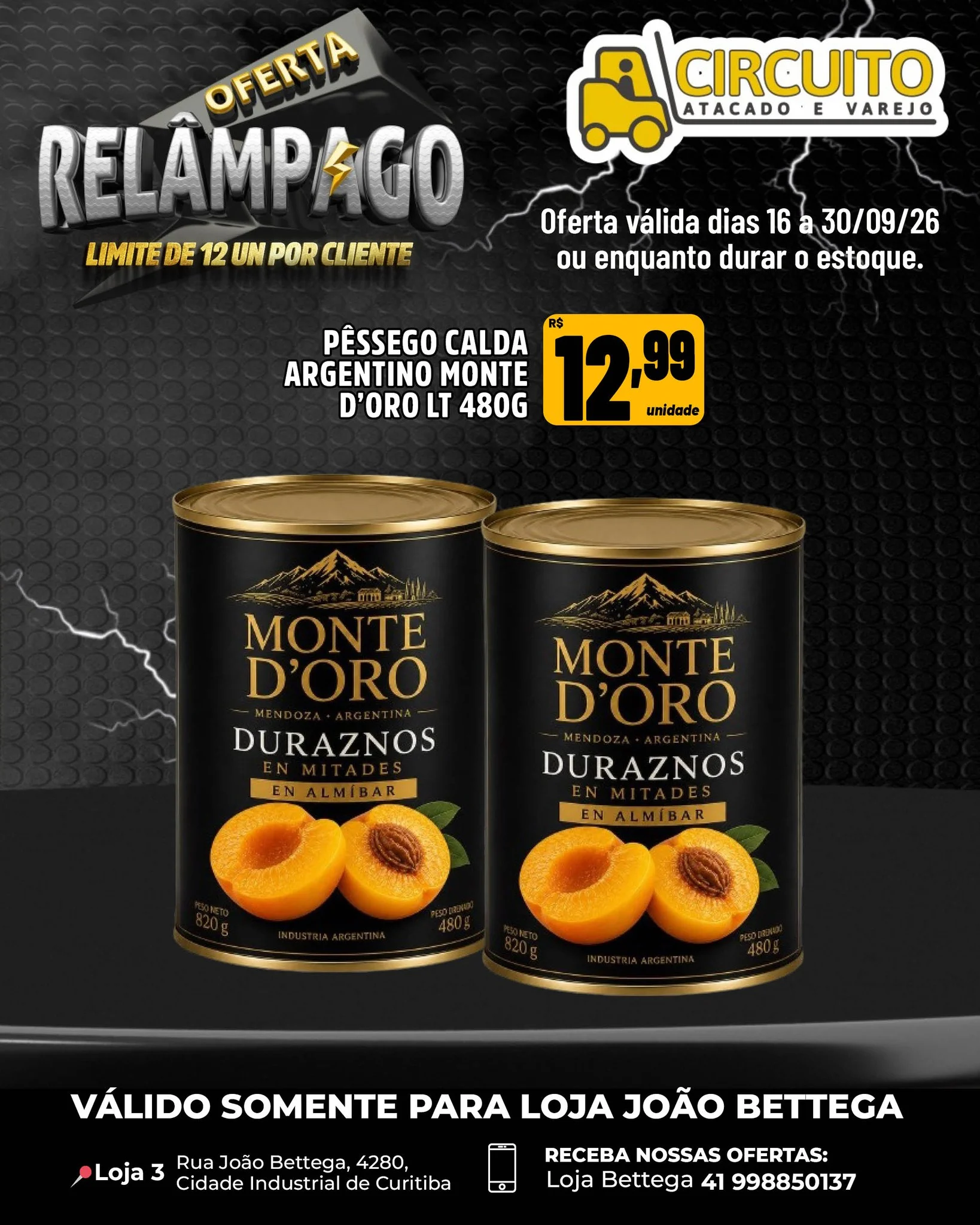Ofertas Circuito Atacado e Varejo – 30/09/2026