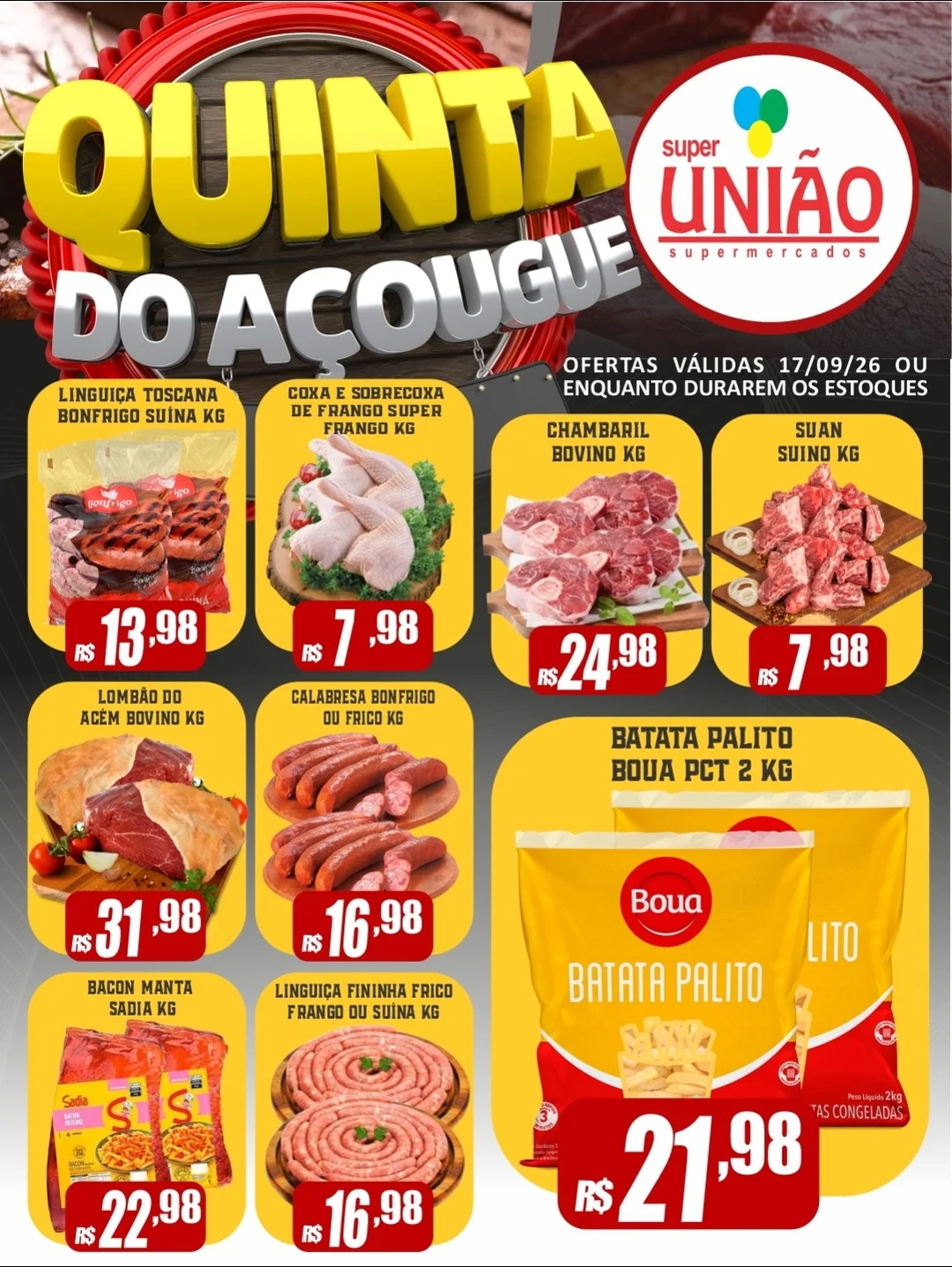 Ofertas Super União Supermercados | OFICIAL