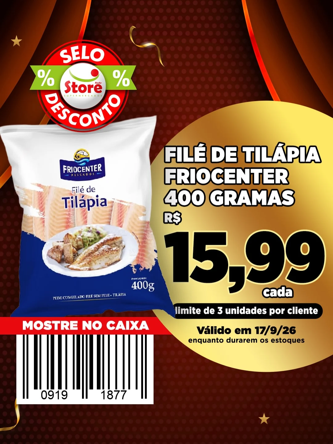 Ofertas Rede Store – até 17/09/26