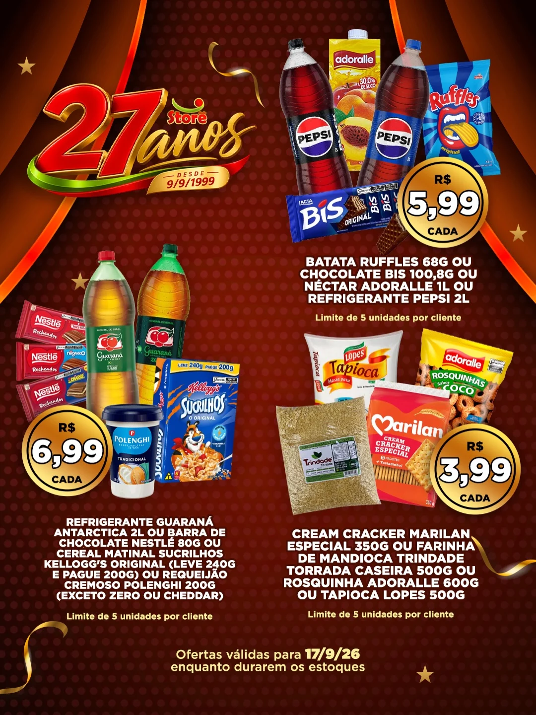 Ofertas Rede Store