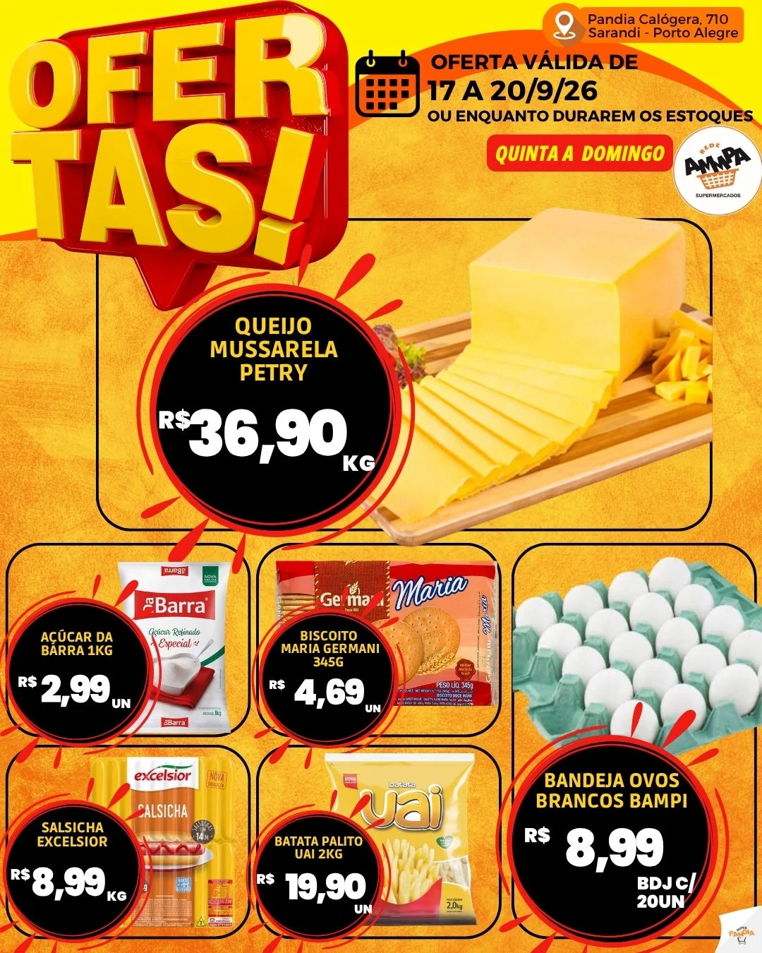 Ofertas Super Pandia | Sarandi, Porto Alegre