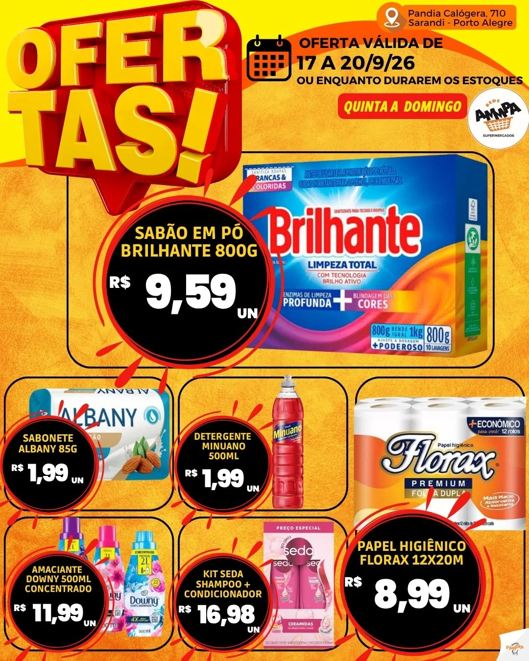 Ofertas Super Pandia | Sarandi, Porto Alegre