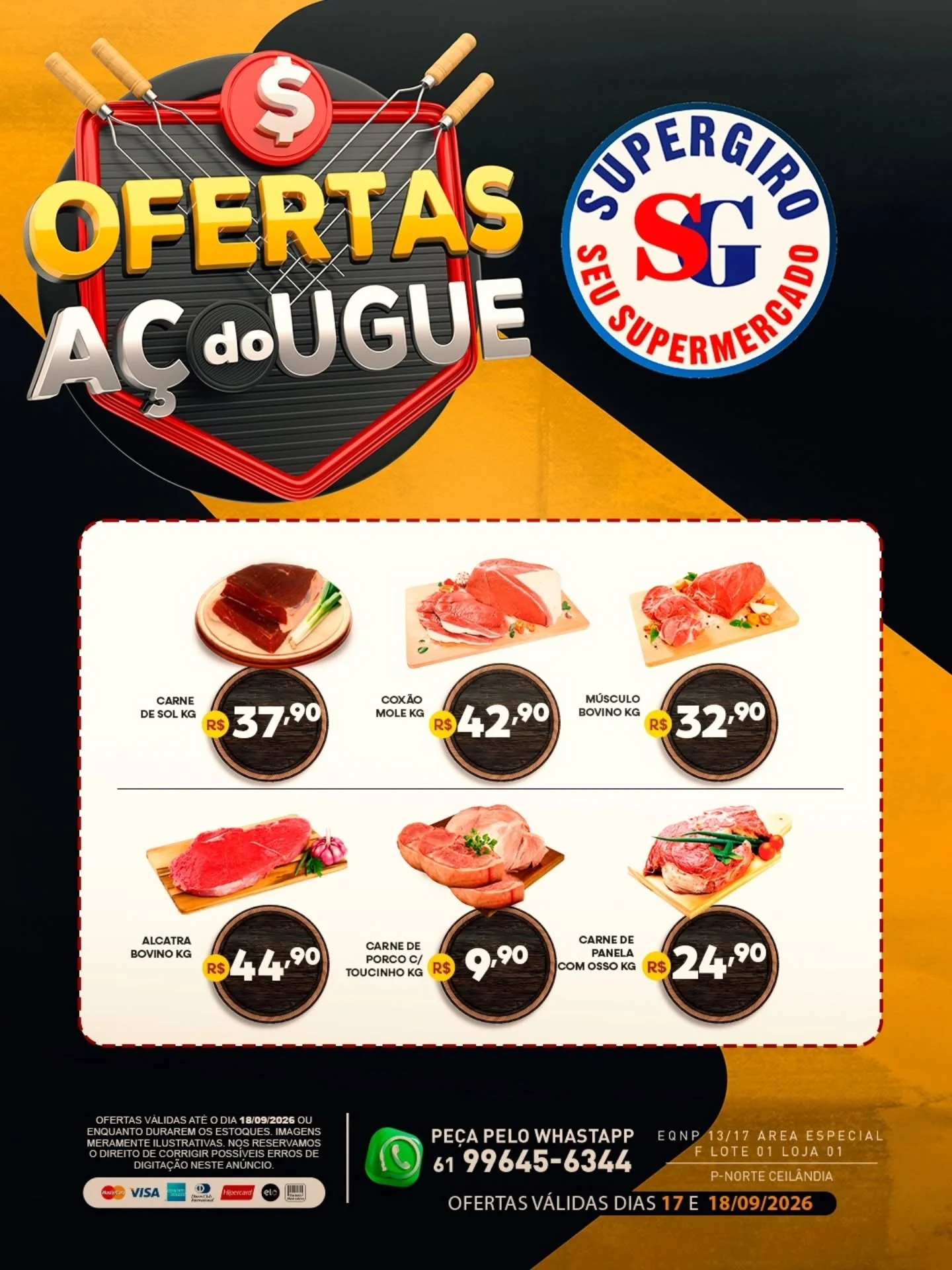 Ofertas Supermercado Supergiro