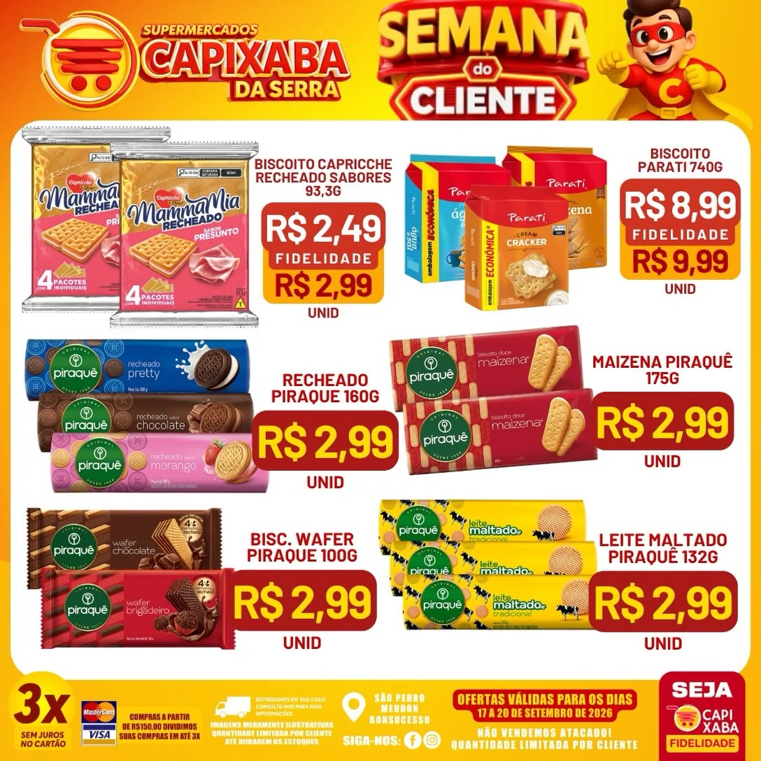 Ofertas Supermercados Capixaba da Serra
