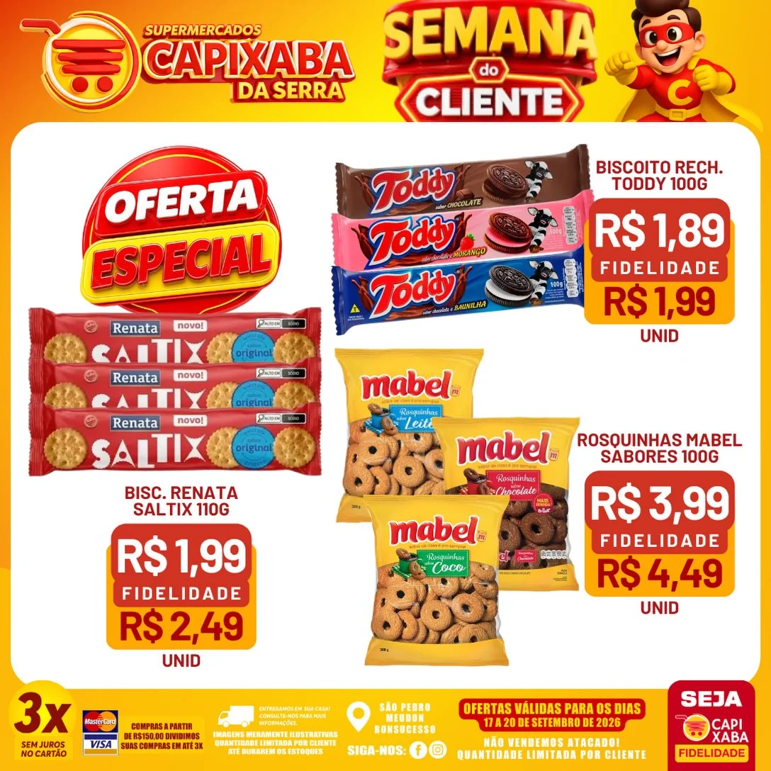 Ofertas Supermercados Capixaba da Serra