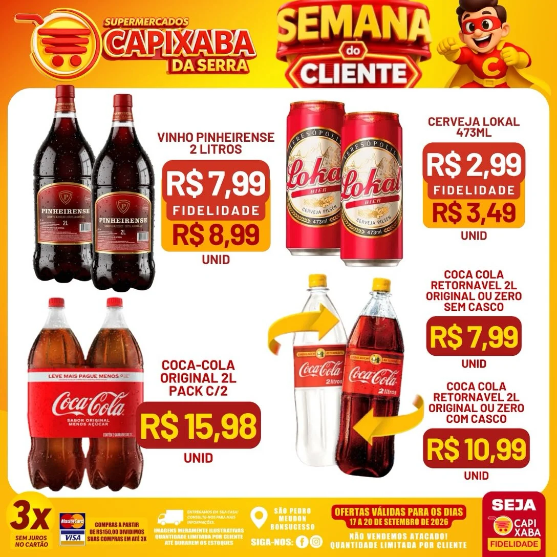 Ofertas Supermercados Capixaba da Serra
