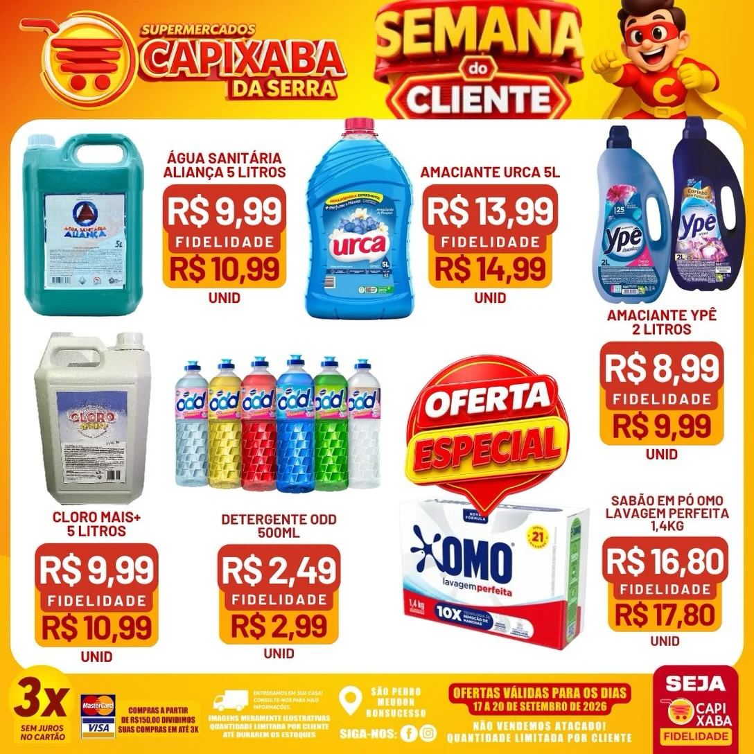 Ofertas Supermercados Capixaba da Serra