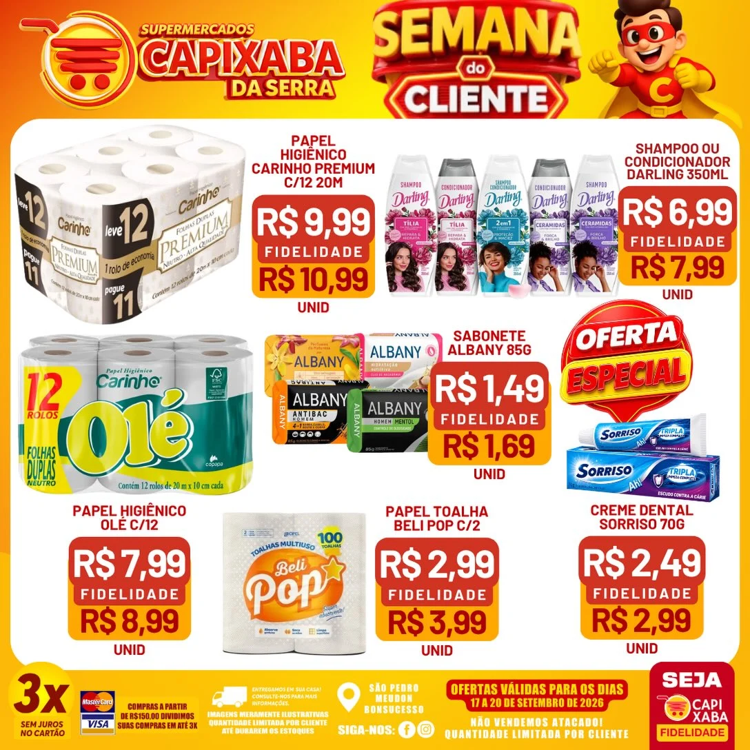Ofertas Supermercados Capixaba da Serra
